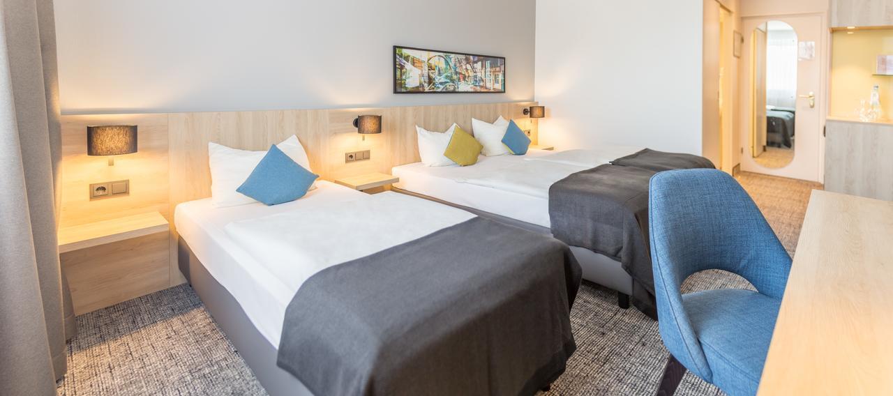 Ramada By Wyndham Flensburg City Exterior foto