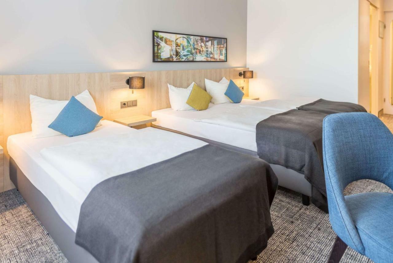 Ramada By Wyndham Flensburg City Exterior foto